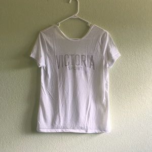 ‼️ Free w/ any purchase! ‼️ VS Sport Top — White